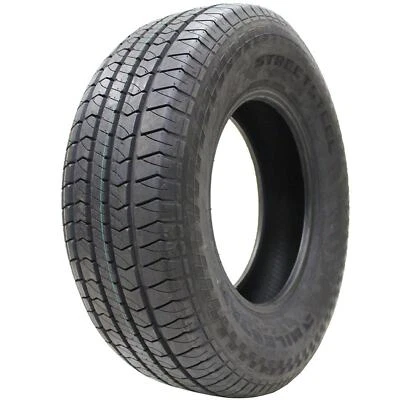 1 New Milestar Streetsteel  - P255/70r15 Tires 2557015 255 70 15 - Image 1 of 4