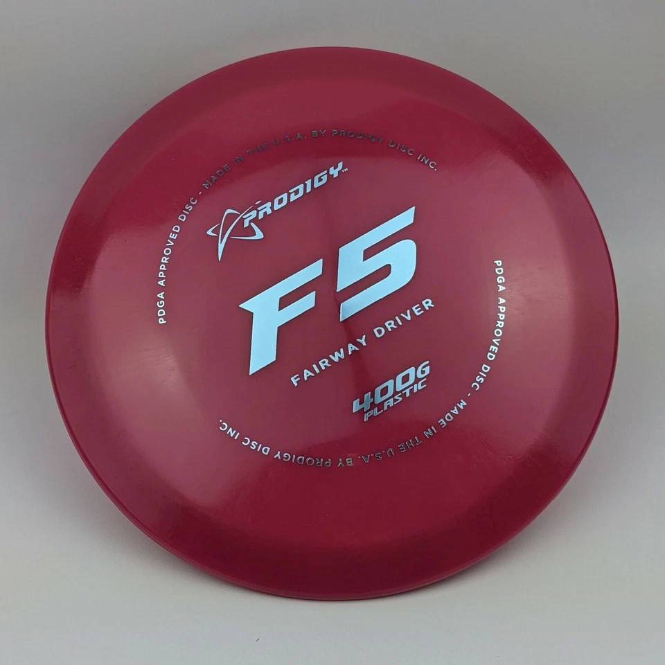 PRODIGY 400G F5 | CHOOSE COLOR | 172-6g | Disc Golf Disc - Image 1 of 1