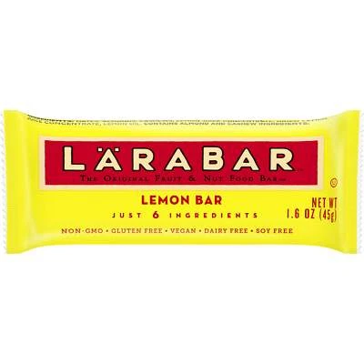 Barra de frutas y nueces Larabar limón 1,6 OZ paquete de 4 Foto 1 de 4