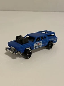 Hot Wheels Cruise Bruiser #165 HW ‘16 Daredevils 5/10 Flat Blue Loose VHTF - Picture 1 of 12