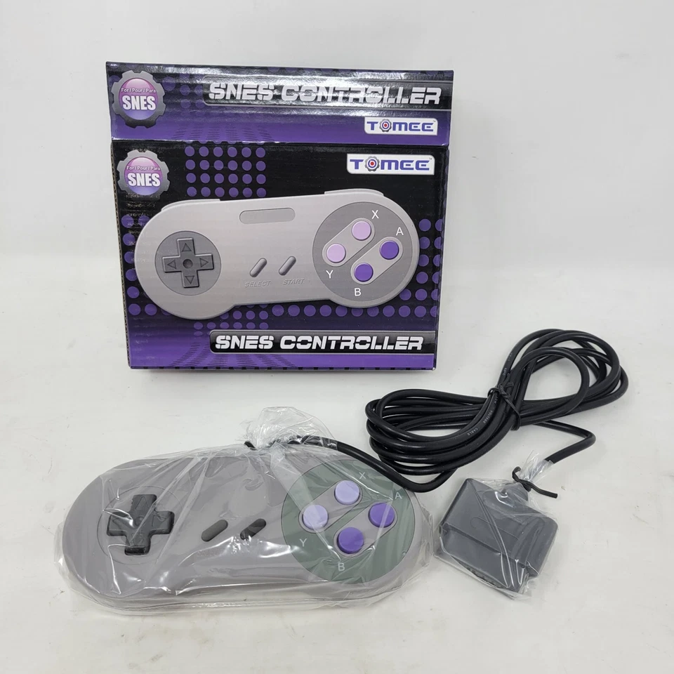 Super Nintendo Controller For SNES by Tomee g2 - Image 1 of 1