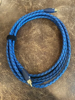 Audioquest G-Snake Interconnects-RCA To RCA-3M 3 Meter-Used - Image 1 of 4