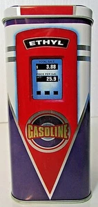 Hallmark ETIL BENZINA scatola di latta - Foto 1 di 9