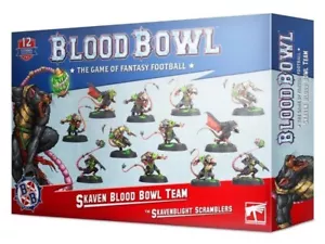 Skaven Team - Blood Bowl - Games Workshop - New sealed AOS warhammer - Picture 1 of 1