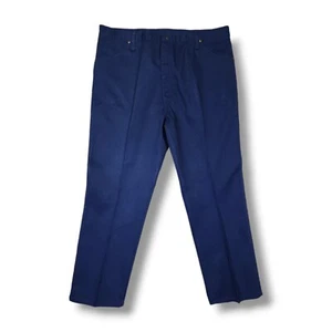 Jeans de mezclilla Rustler azul marino vintage años 80 hechos en EE. UU. para hombre talla 39x28,5 - Imagen 1 de 13