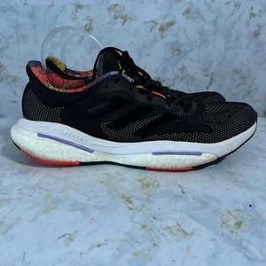 Adidas Solarglide 5 Herren Größe 11 Laufschuhe schwarz orange Sportschuhe - Bild 1 von 16