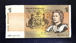 1974 AUSTRALIA - 1 DOLLAR - P#42 - VF+ - CO1 - Picture 1 of 2
