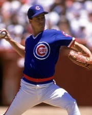 GREG MADDUX 8X10 PHOTO CHICAGO CUBS BASEBALL PICTURE MLB ACTION