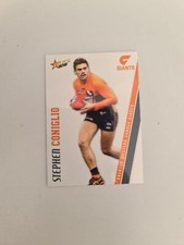 2015 AFL SELECT CHAMPIONS GWS GIANTS STEPHEN CONIGLIO #102 CARD