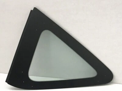 Fits 2014-2019 Nissan Versa Note Driver Left Side Quarter Window Glass - Image 1 of 4