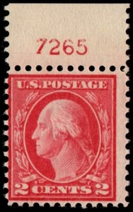 U.S. #461 MNH Plate Number 7265 Single w/ PSAG Cert - Picture 1 of 13