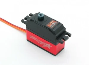 TRACKSTAR TS-P12S HIGH SPEED DIGITAL MINI STEERING SERVO 25T 3.6Kg/.05S/28G RC - Picture 1 of 3