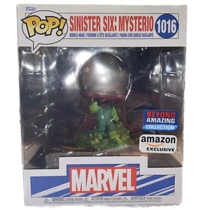 Funko Pop! Deluxe: Marvel Spider-Man - Sinister Six: Mysterio - Amazon #1016 NEW - Picture 1 of 3