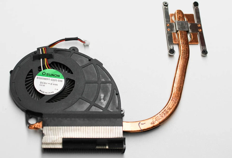 60.M2VN7.006 Acer Aspire M5 M5-481T M5-481Tg Cpu Fan & Heatsink "GRADE A" - Image 1 of 1