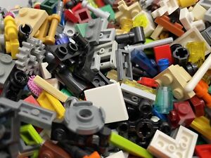 LEGO Small Parts - Star Wars Ninjago City Friends Technic / 200 Pieces