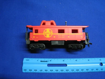 HO Scale Model Power Santa Fe Caboose - Freight Train - Image 1 of 4