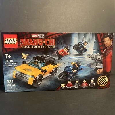 LEGO Marvel: Escape from The Ten Rings (76176), NEW - RETIRED - Image 1 of 2