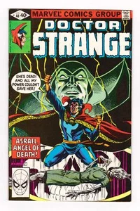 DOCTOR STRANGE MASTER of the MYSTIC ARTS 40 (VF/NM) ASRAEL the ANGEL of  DEATH * - Picture 1 of 1