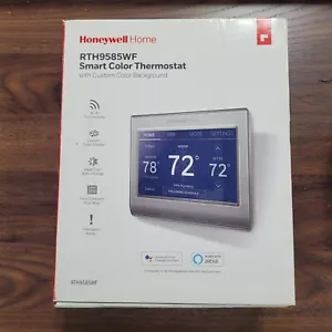 Honeywell Home RTH9585WF Smart Color Thermostat | Wi-Fi - Picture 1 of 8
