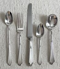 Lunt CHATEAU THIERRY STERLING 5 Piece Place Setting 