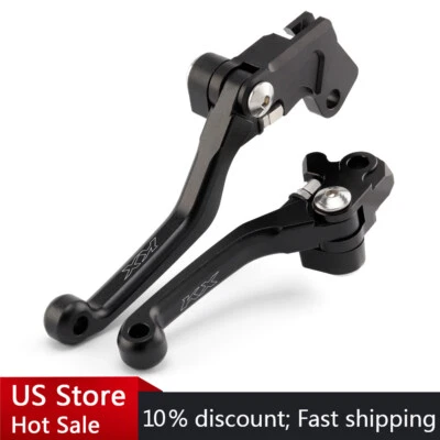 Alavancas de embreagem de freio pivô para KAWASAKI KX80 KX100 KX125 KX250 KX500 1994-1996 - Imagem 1 de 4