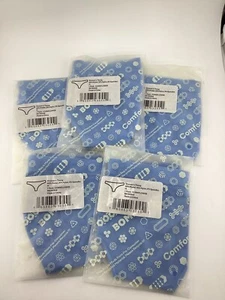 (5) Bombas Womens Thong CORNFLOWER BLUE Size MEDIUM New Sealed packages - Picture 1 of 4