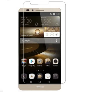 VERRE TREMPE Pour HUAWEI ASCEND MATE 7 VITRE DE PROTECTION ECRAN FILM INTEGRAL - Photo 1 sur 11