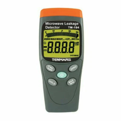 TENMARS TM-194 Backofen Mikrowelle Lecksucher Meter Tester 50 MHz ~ 3,5 GHz EMF - Bild 1 von 4