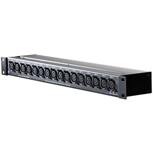 ART P16 16 Channel XLR Balanced Patch Bay, 1U - Picture 1 of 3