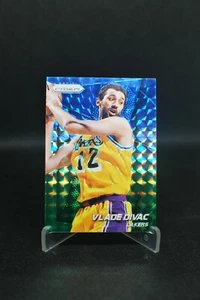 2014-15 Panini Prizm Prizms Blue and Green Mosaic #200 Vlade Divac  - Picture 1 of 2