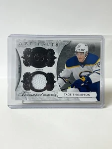 2023-24 Artifacts Treasured Swatches #TS-TT Tage Thompson - Picture 1 of 2
