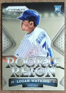 2014 Panini Prizm Rookie Reign Logan Watkins Chicago Cubs #20