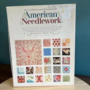 Vintage 60's Book Of Patterns & Instructions For American Needlework Complete Ca - Picture 1 of 10