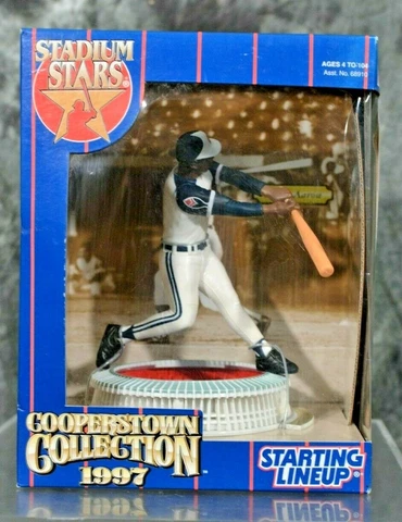 HANK AARON STADIUM STARS COOPERTOWN COLLECTION 1997 ATLANTA BRAVES Cover