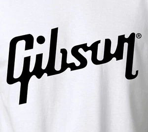 Camiseta con logotipo de GIBSON colección de músicos de Les Paul regalo música rock n roll s-6x - Imagen 1 de 12