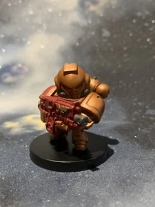 Warhammer 40k Bandai Chibi Space Marine Minotaurs New Free P&P - Picture 1 of 5