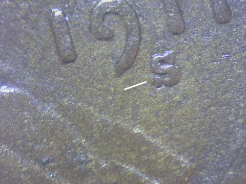 1911-S LINCOLN CENT RPM 2   RARE VARIETY   VERY FINE Cover