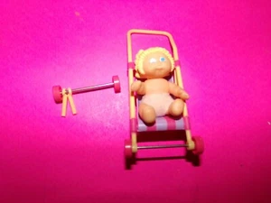 CABBAGE PATCH! PVC DOLL W/STROLLER - Picture 1 of 2
