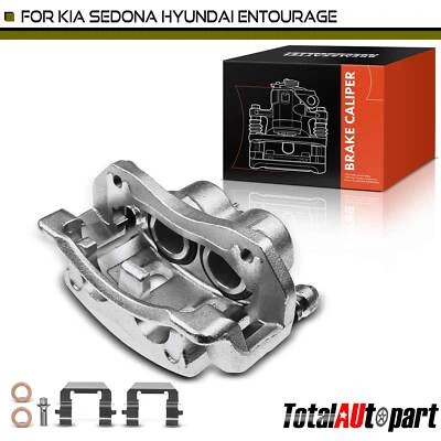 Pinza de freno delantera derecha para Kia Sedona 2006-2012 2014 Hyundai Entourage 07-10 Foto 1 de 4