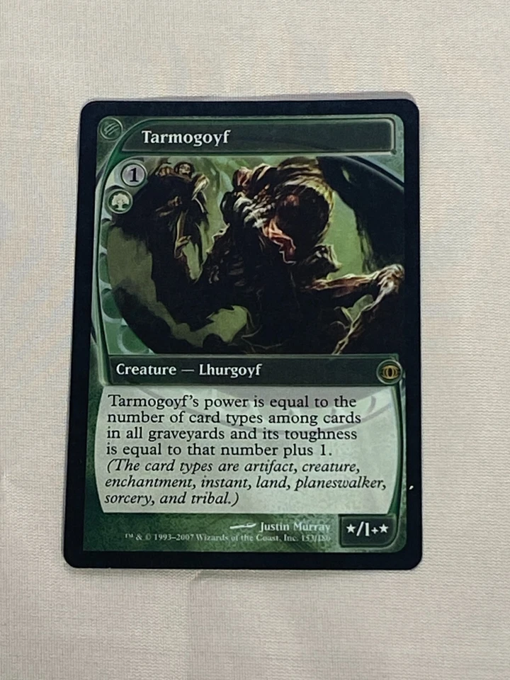 MTG FOIL Tarmogoyf Future Sight Magic the Gathering - Image 1 of 2