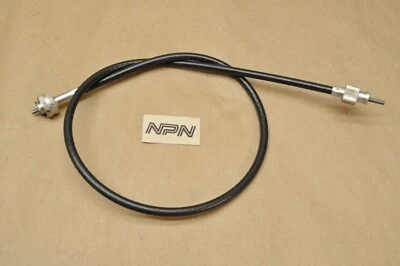 Royal Enfield Bullet Cable Yenkay Speedometer 33" Meter Gauge Vintage - Image 1 of 4