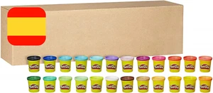 24 Botes Play-Doh Hasbro,Plastilina de Colores Variados para Hacer Manualidades - Imagen 1 de 5