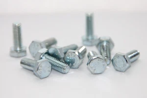 Classic Fiat 500 N D F L R Zinc Plated Bolts 10 Pieces Kit for Fan Cowling Cover - Picture 1 of 4