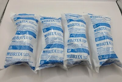 Genuine Brita Replacement Water Filters for Water Pitchers and Dispensers - 4ct - Image 1 of 3