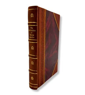 The Meditations Of Marcus Aurelius 1887 [Leather Bound] - Image 1 of 4