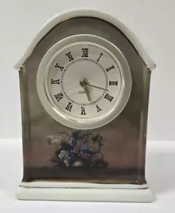 Vineyard Blessings by Lisa White Quartz Ceramic Table Top Clock Arts - Working - Picture 1 of 9