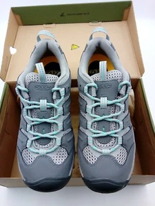 Keen Koven Wanderschuhe Damengröße 8,5 stahlgrau/kakadu - Bild 1 von 7