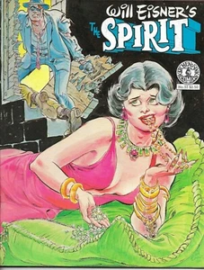 The Spirit Magazine #33/Will Eisner/Cat Yronwode/Prensa fregadero de cocina/1981 - Imagen 1 de 2