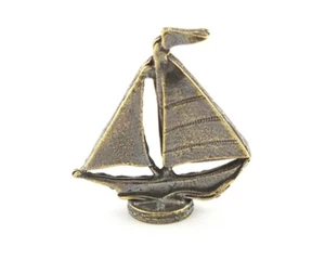 Mini SEGELBOOT , SEGELSCHIFF , JOLLY Metall Glücksbringer Talisman - Bild 1 von 1