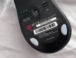 BenQ Zowie EC2-B Gaming Mouse Used - Afbeelding 1 van 2